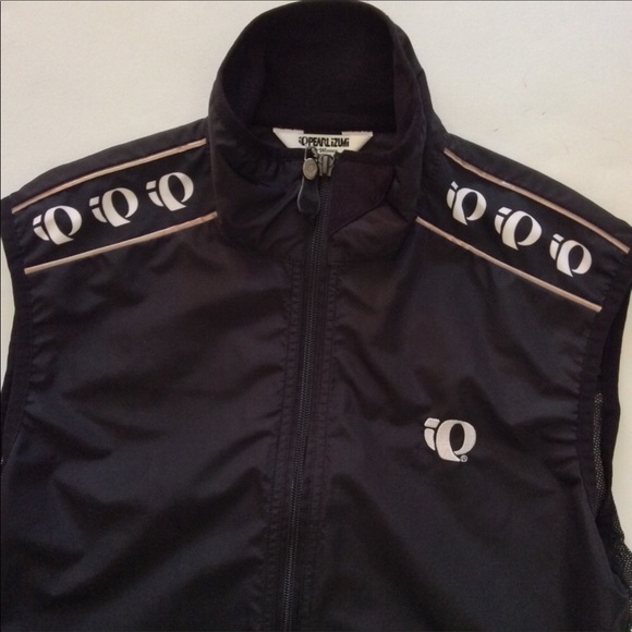 PEARL IZUMI BLACK SLEEVELESS CYCLING VEST TOP MED - Picture 5 of 9